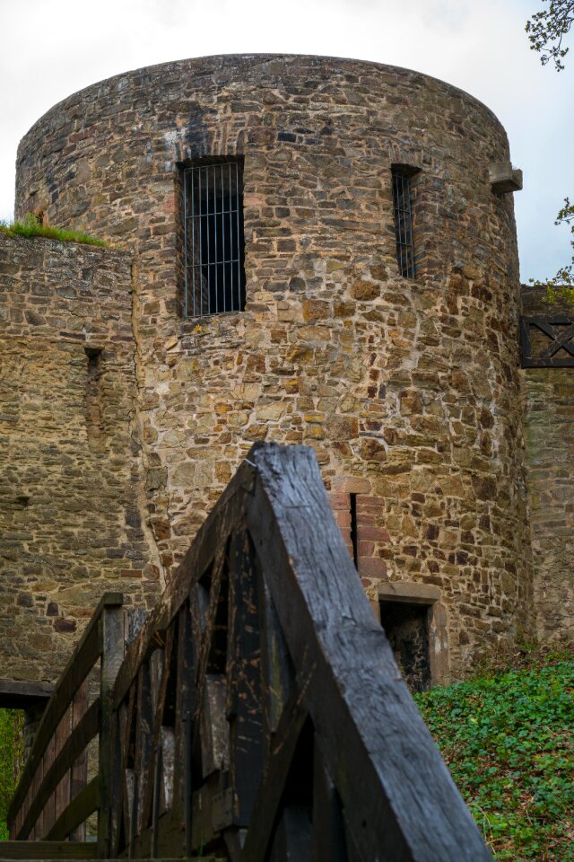 Bad münstereifel historically natural stone