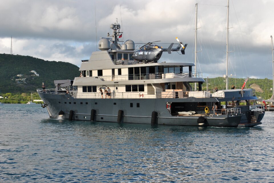 Boat crew expensive