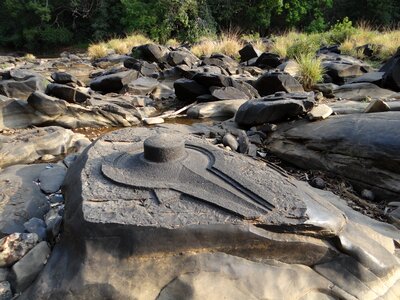 River bed shalmala symbol
