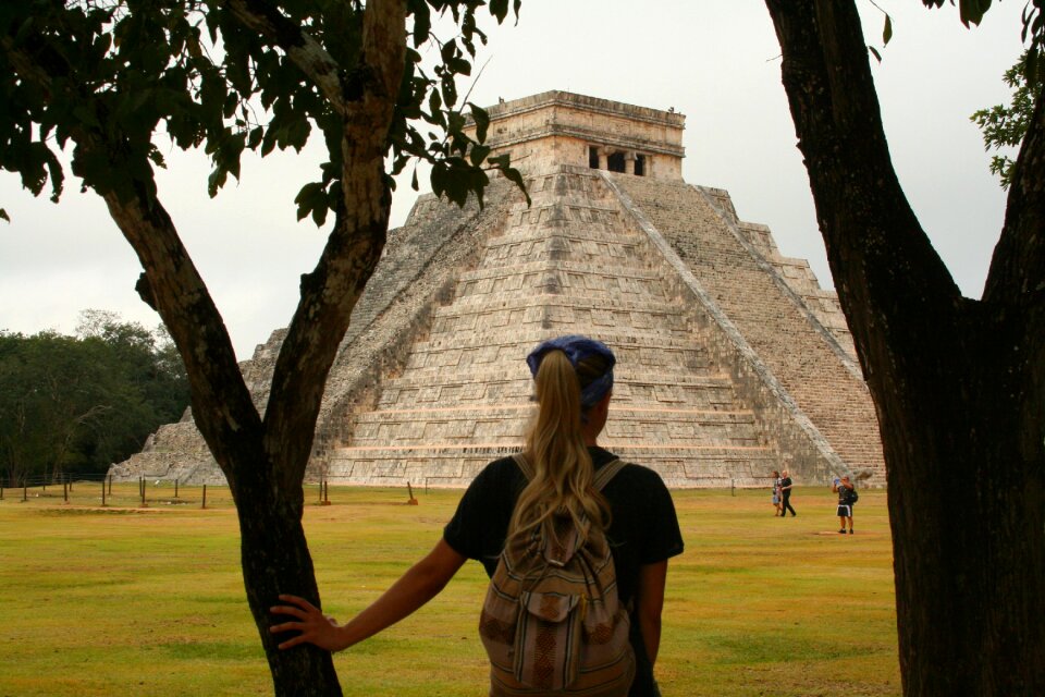 Old building yucatan vacations