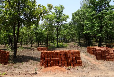 Material construction rock
