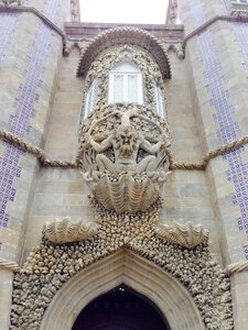 Castle portugal facade photo