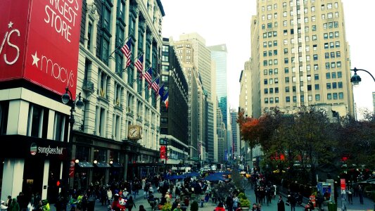Newyork city street photo
