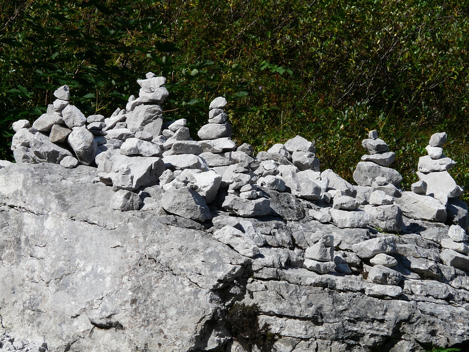 Steinmann cairns steinmanderl