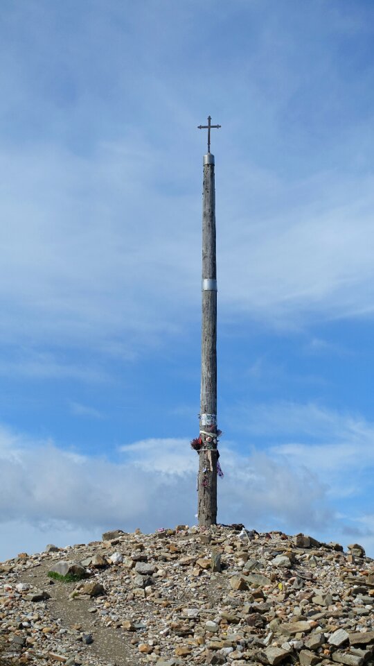 Jakobsweg cruz de ferro camino de santiago