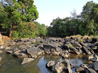 River bed shalmala symbol photo