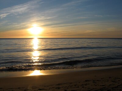 Nature sun sea photo