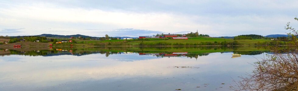Landscape water the nature of the