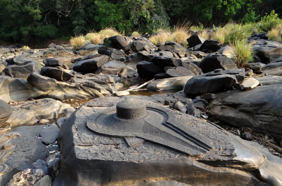 River bed shalmala symbol