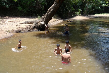 Pool water kids