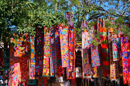Art cloth mesikanisches craft