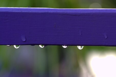 Drop rain chair