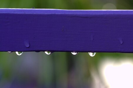 Drop rain chair photo