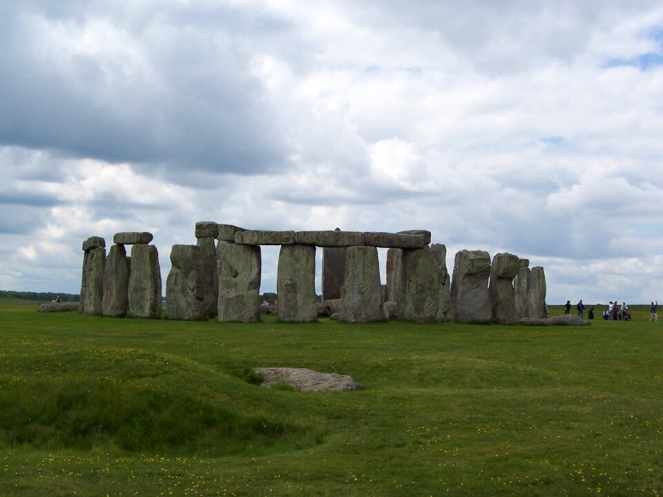 Landmark travel heritage