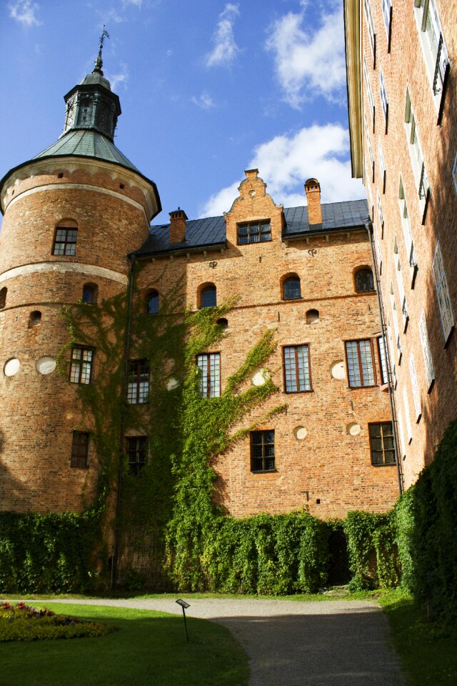 Building old swedish