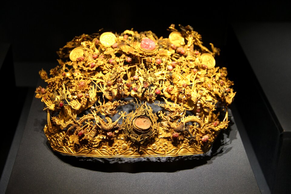 China wind coronet palace