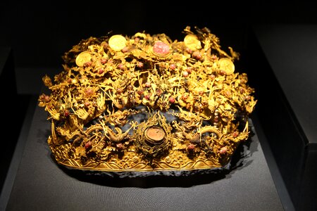 China wind coronet palace