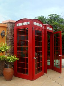 Phone booth english red box photo