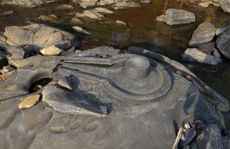 River bed shalmala symbol