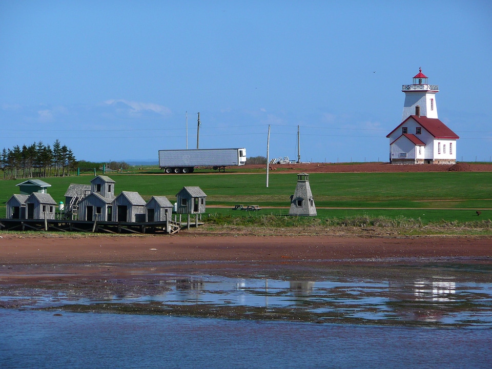Beach prince edward island canada