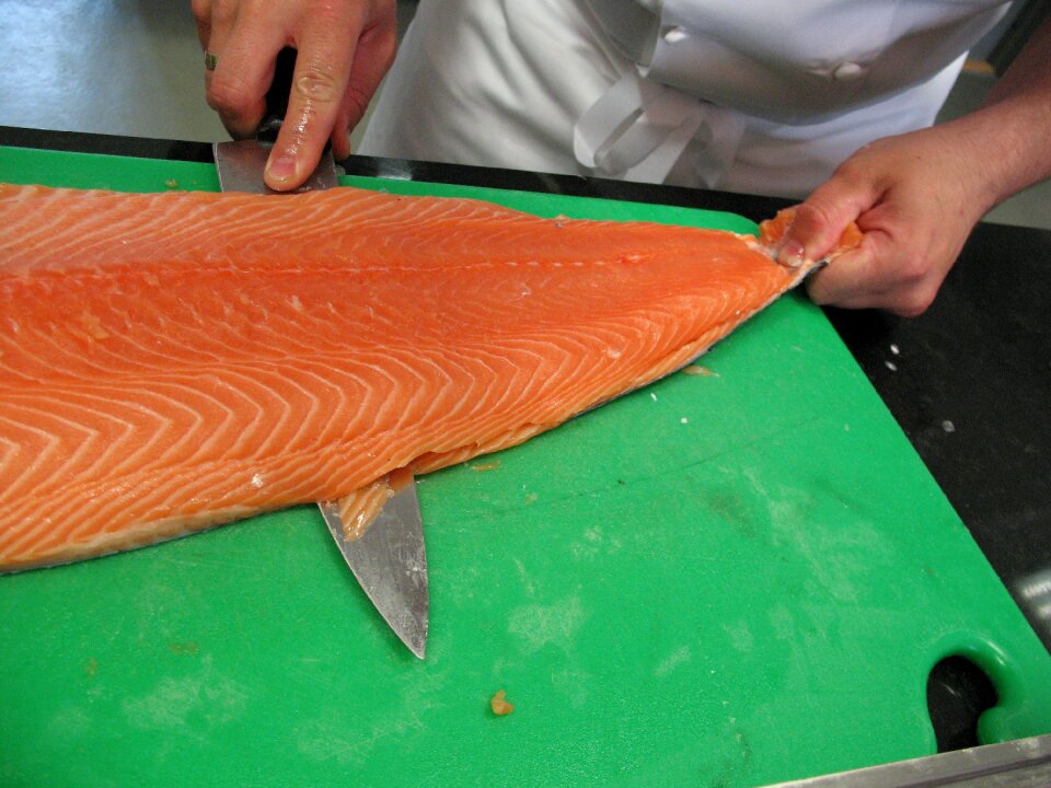 Norway sea ​​fish cook