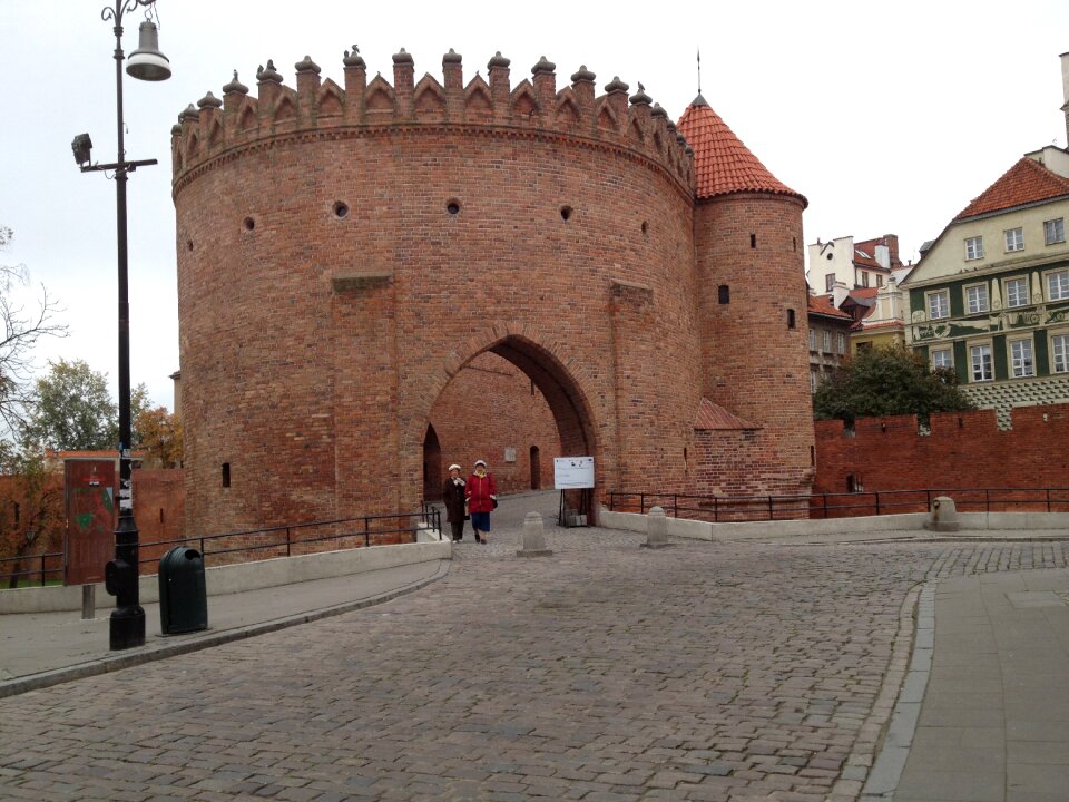 Warsaw europe architecture