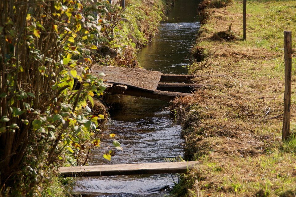 Waters rest bridge
