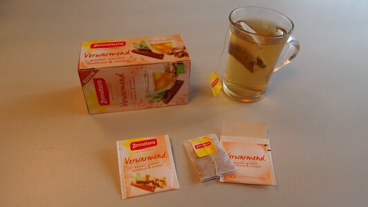 Tea bag table warming