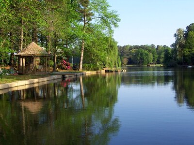 Summer calm natural