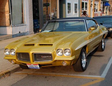 Old trimer street car classic ride photo