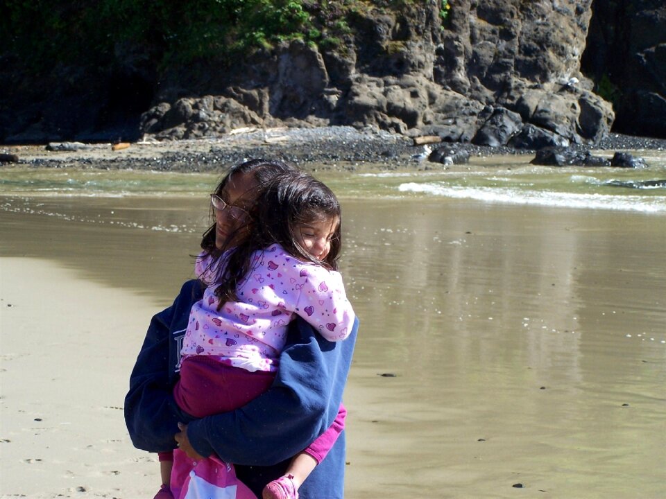 Motherhood holding togetherness