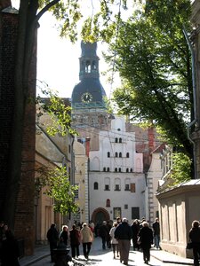 Latvia riga street photo