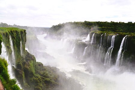Water brazil fall