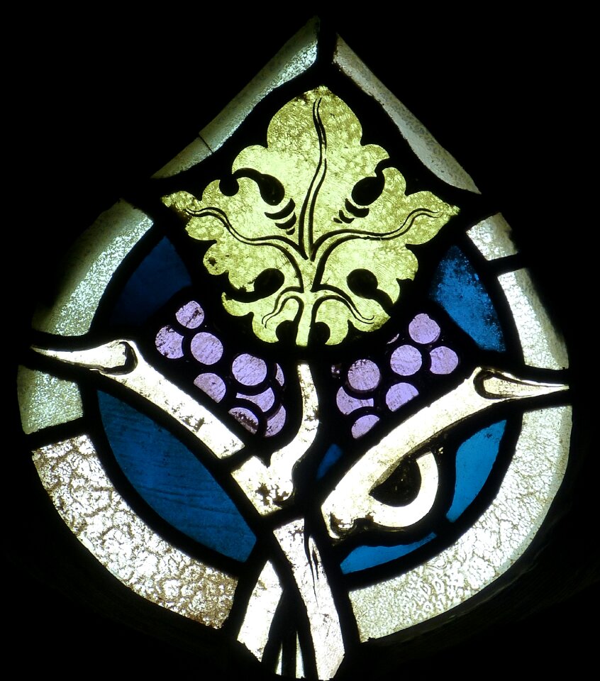 Stained glass stained glass window historically