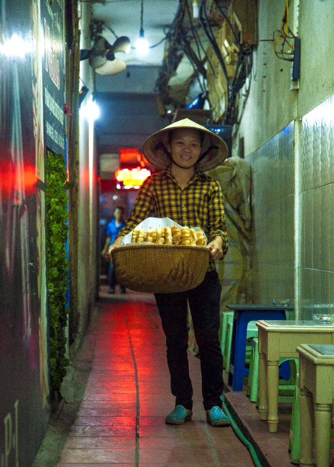 Person corridor viet nam