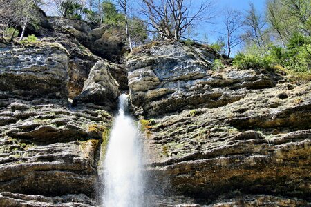 Waterfalls flow murmur