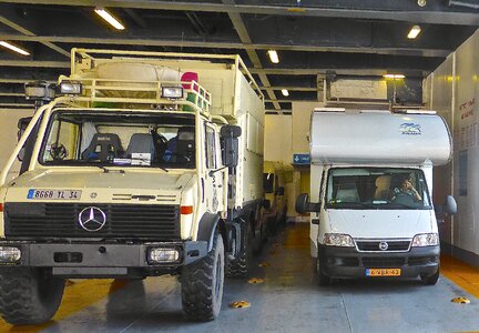 Size vehicle difference