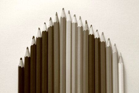 White the background drawing
