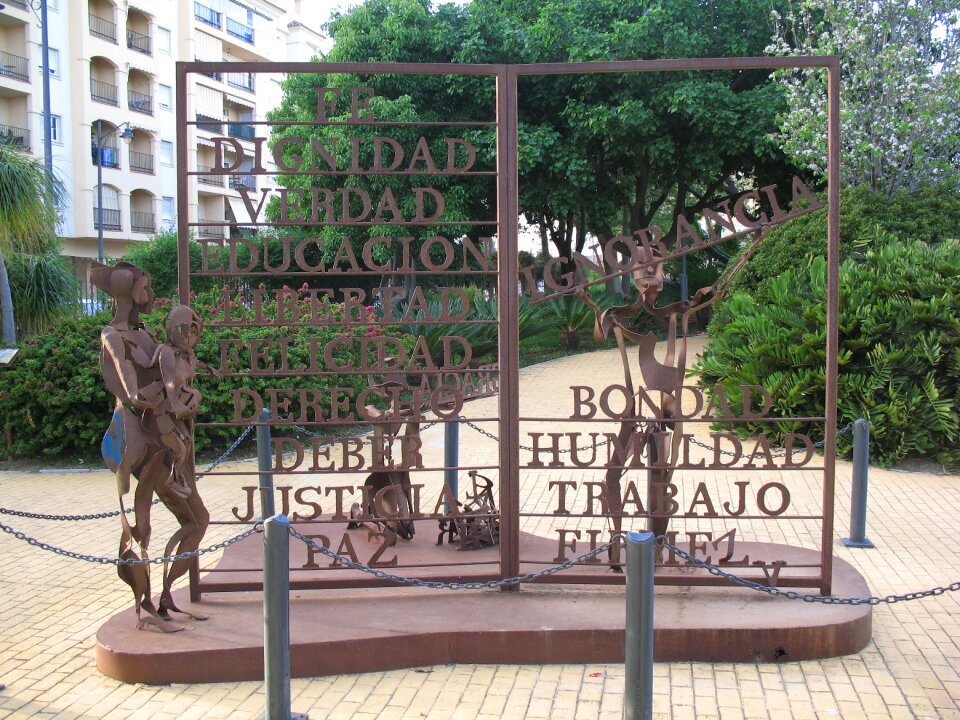 Rights constitution park