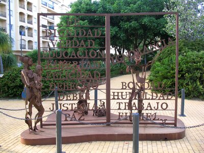 Rights constitution park
