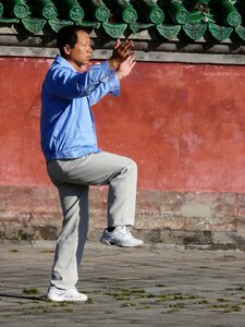 Exercise outdoors