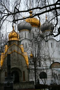 Winter spirituality dome of gold