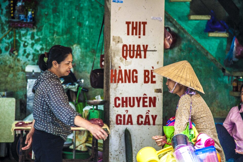 Travel asian street