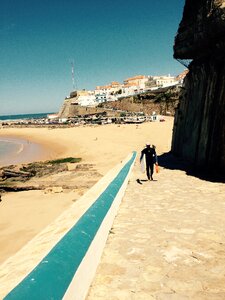 Surfboard beach surf