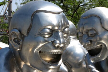 Metal laugh chinese