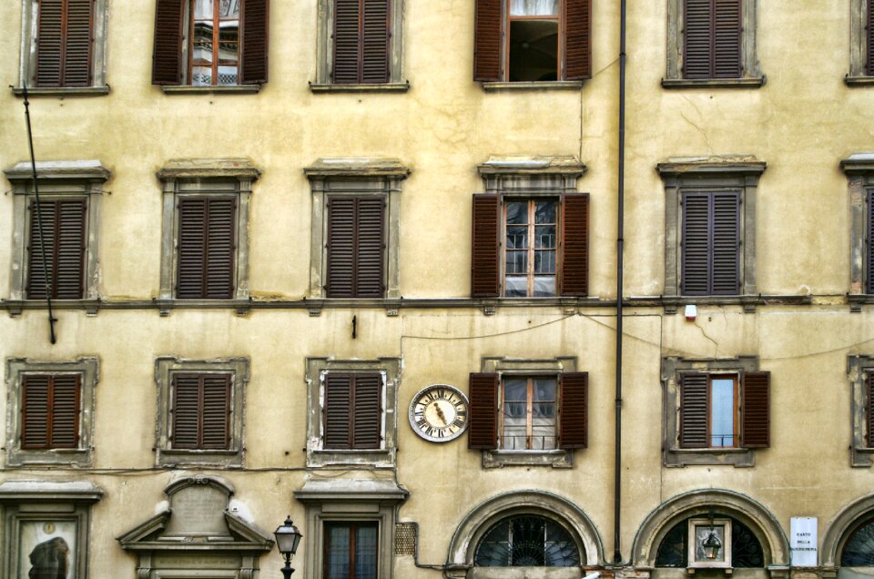 Window house building