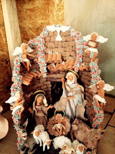 Jesus maria figure