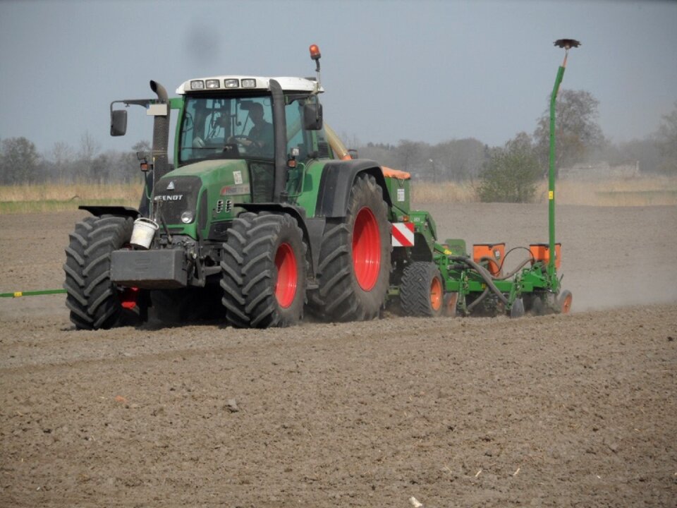 Agriculture tractors custom work