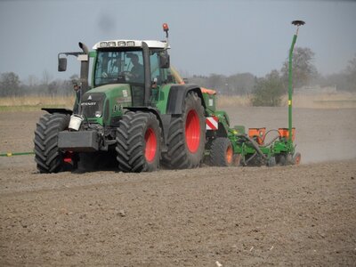 Agriculture tractors custom work