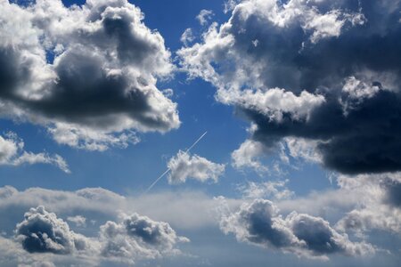 Nature cloud skies